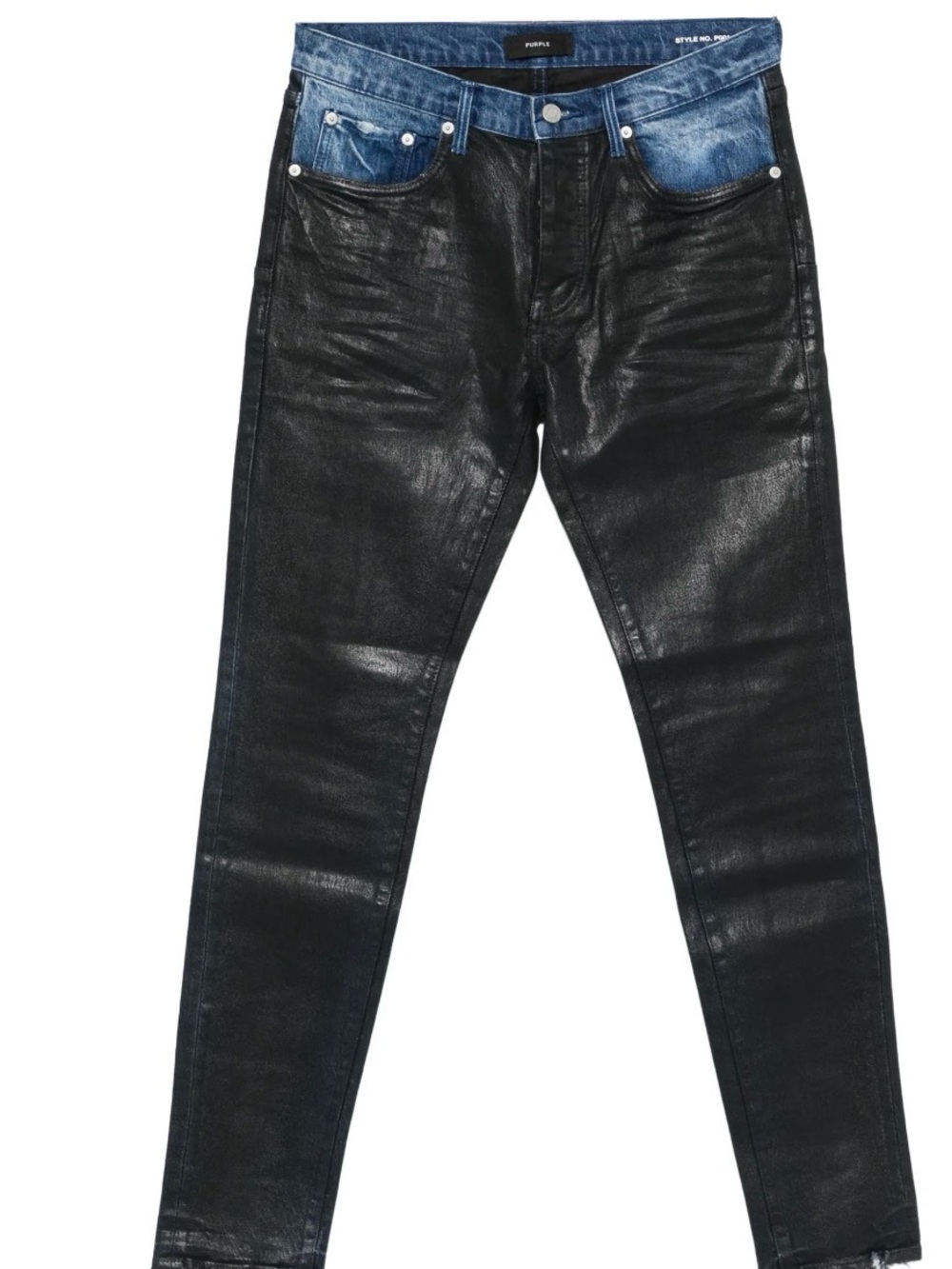 Purple Brand
POO1 coated indigo pants